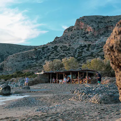 Tavern Limnaki Beach